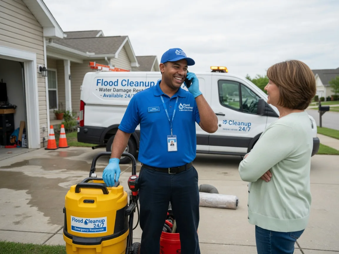 Flood Cleanup Exira, IA FAQs