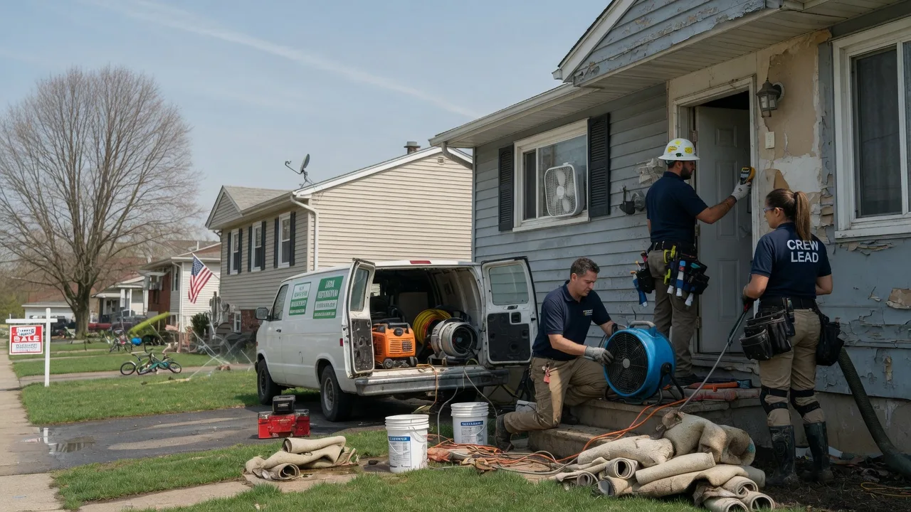 Flood Cleanup in Exira, IA near me